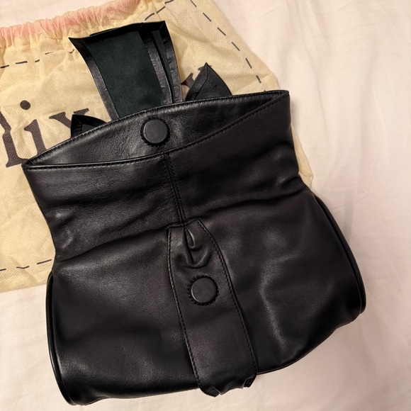 Felix Rey vintage Black Clutch Bag - Picture 5 of 6